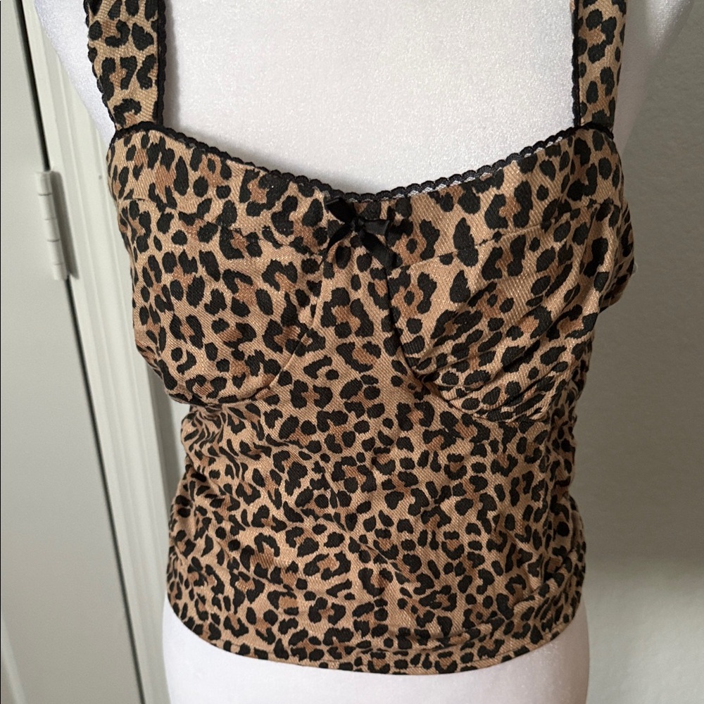Sienna Sky Animal Print Camisole Top - Picture 2 of 7